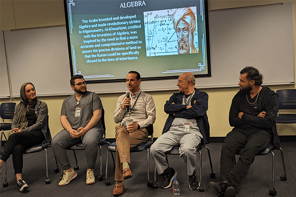Panel discussion of Arab American Heritage Month