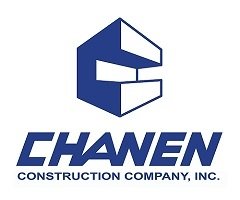 Chanen Logo Blue logo