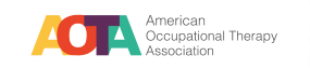 American Occupational Therapy Association logo.