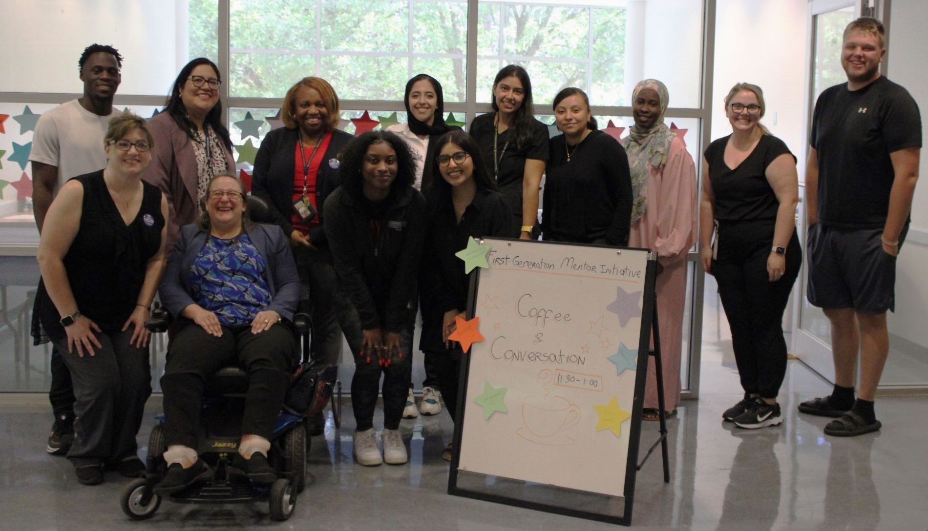 Coffee & Conversation Events Bring Together First-Generation Community ...