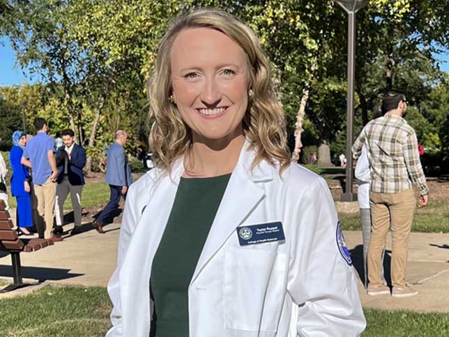 Taylor Rummel Student Spotlight: Tayler Ruppel | Midwestern University