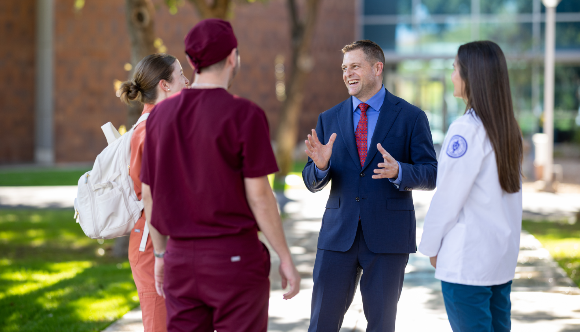 Dr. Baker Presents Midwestern University's Vision for the Future of Healthcare Education