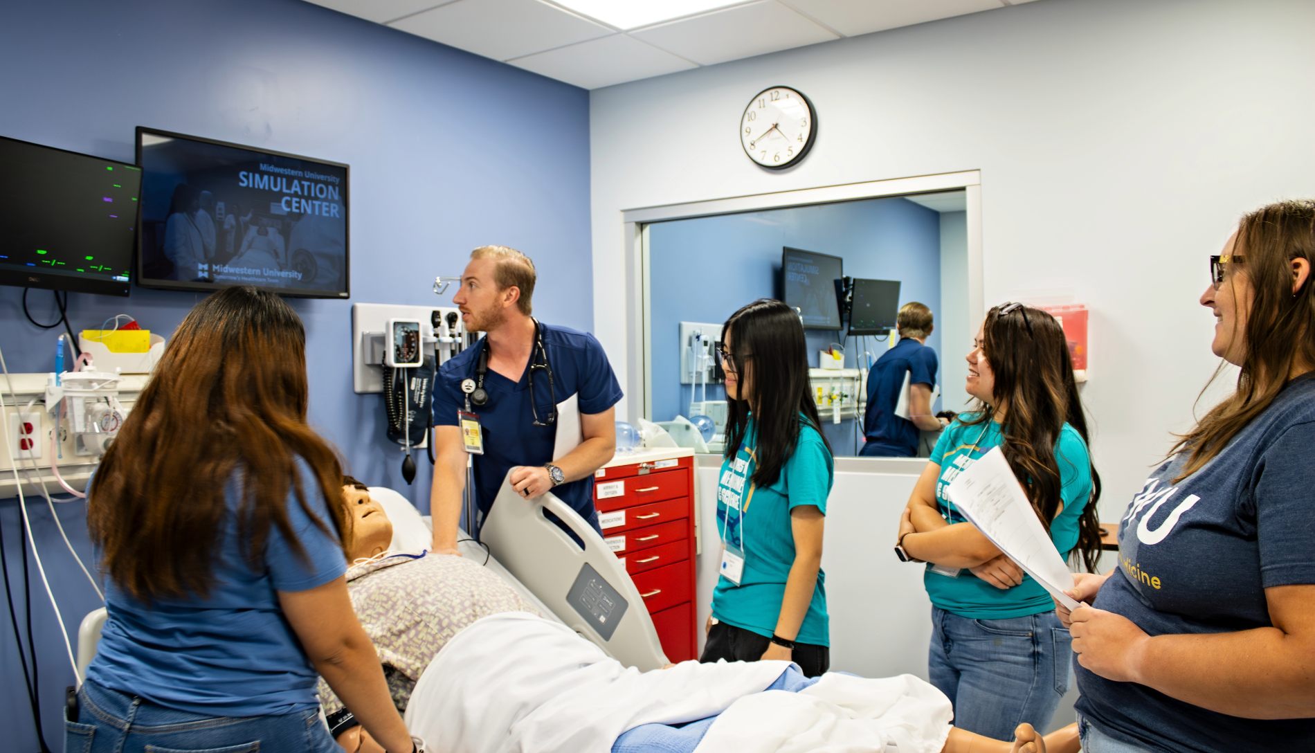 Mentor, Model, Motivate: AZ Undergrads Gain Clinical Skills through ...