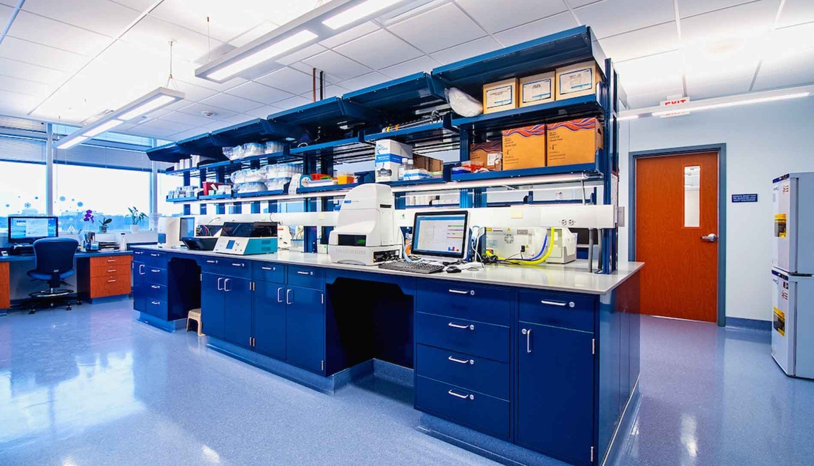 Downers Grove Core Research Facility | Midwestern University