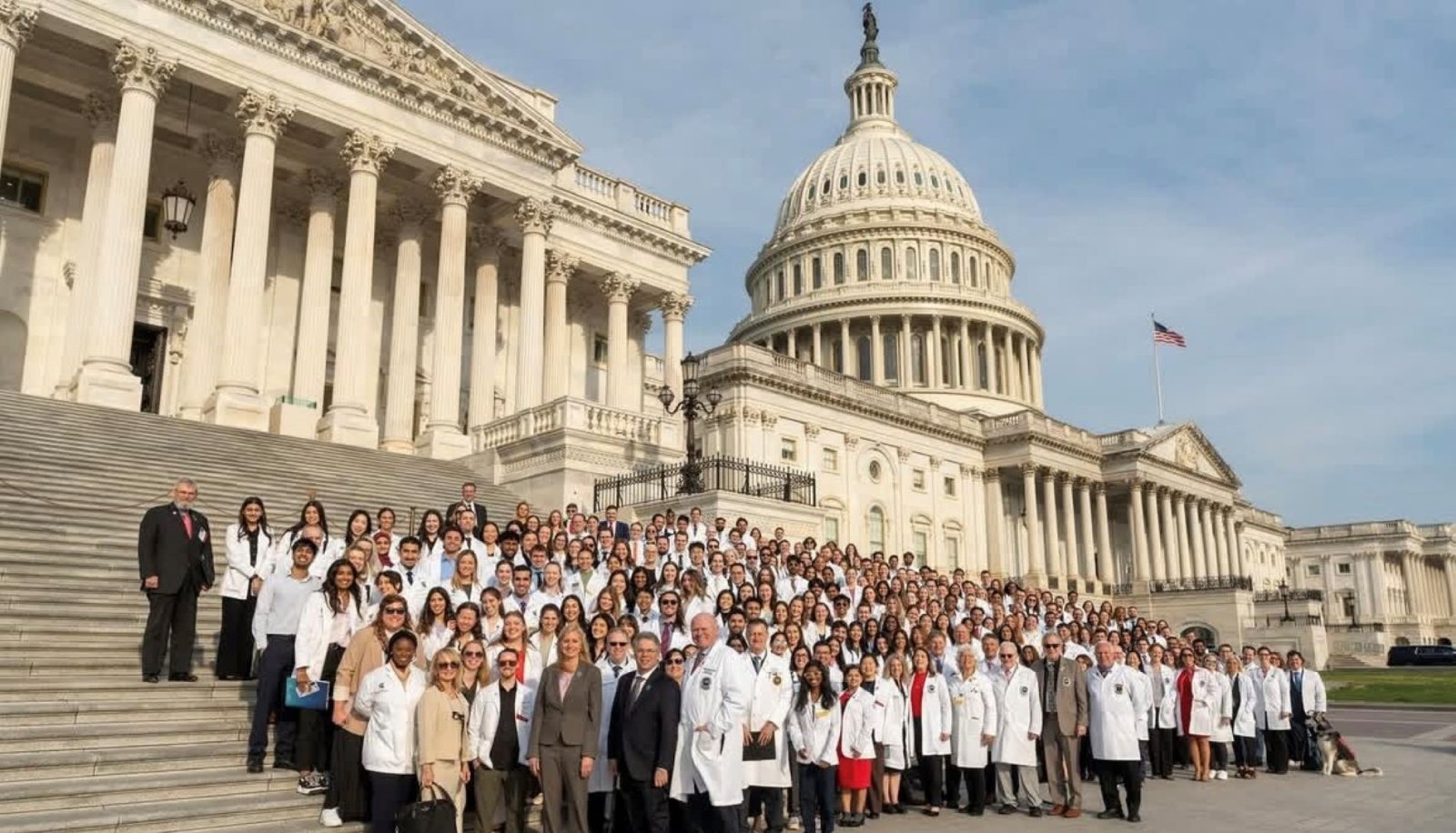 Ccom CCOM Students Take Their Advocacy to Capitol Hill | Midwestern University