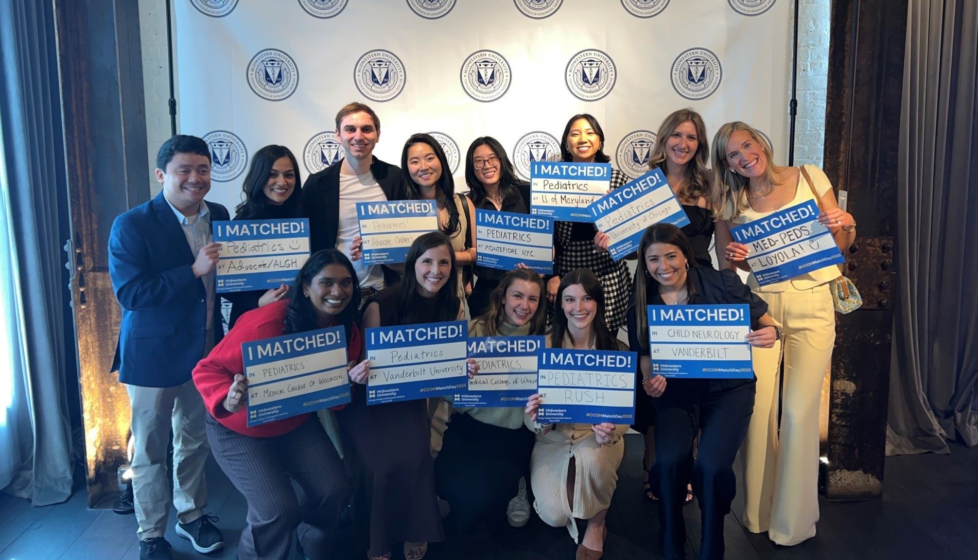 Ccom Chicago College of Osteopathic Medicine Graduates Secure Residency ...
