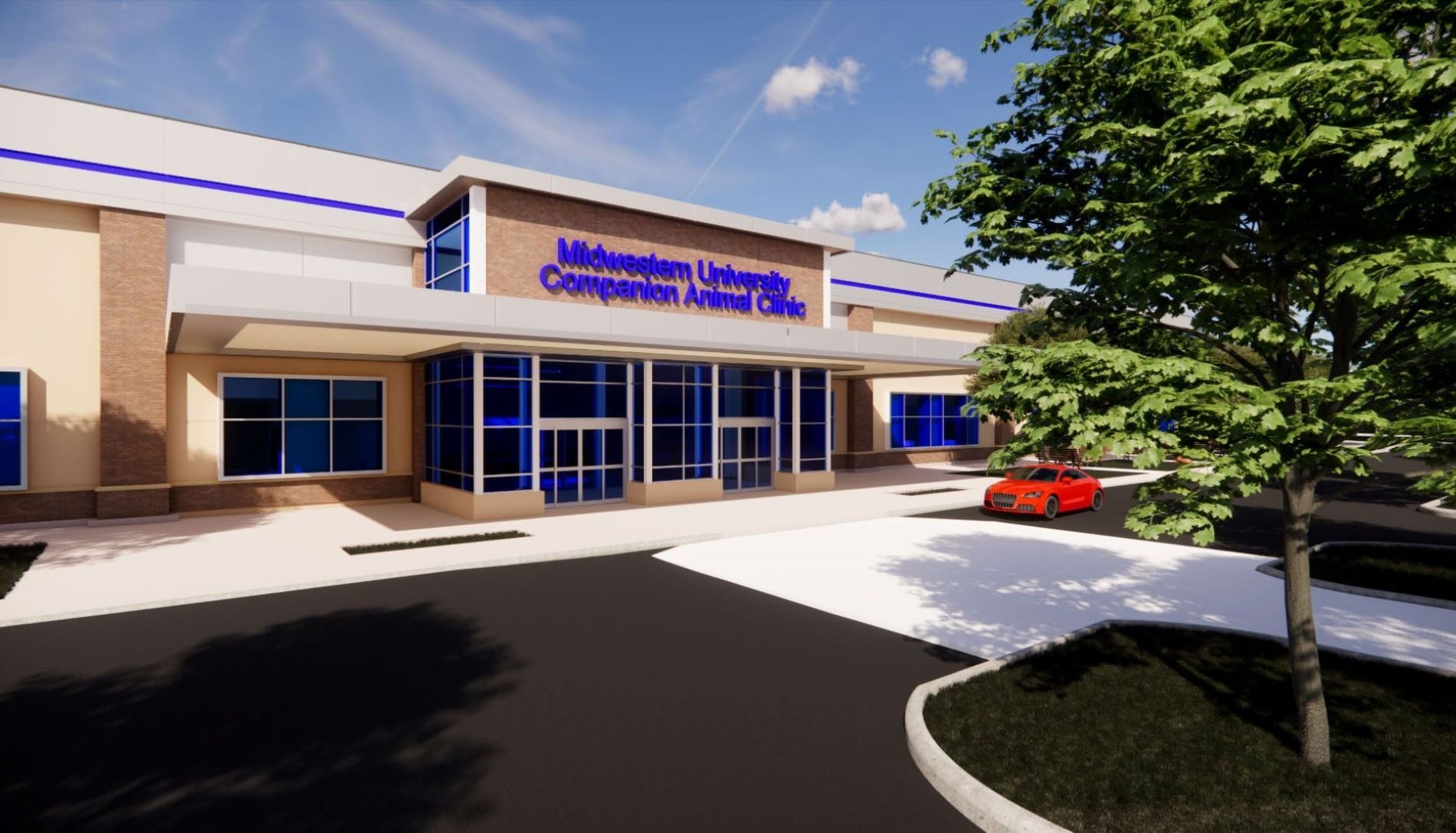 Midwestern University to Open New Companion Animal Clinic in Downers ...