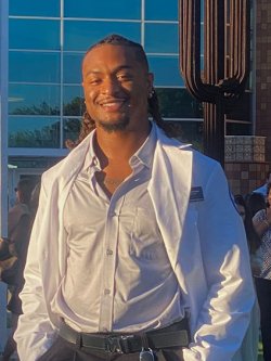 White Coat Profile Photo Derek Dennard.