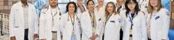 Group of Midwestern University graduate nursing students.