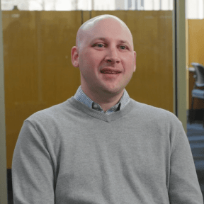 Andrew Hawkey, Professor at Midwestern University.