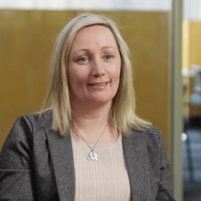 Kolla Kristjansdottir, Professor at Midwestern University.