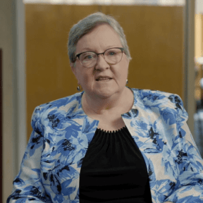 Ann Sauer, Professor at Midwestern University.