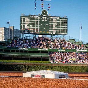 Wrigley Field in Chicago, IL.