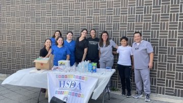 CDMI students, faculty give dental care to those in need.