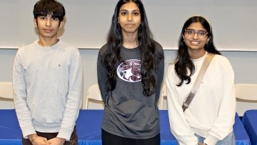 2025 AZ Brain Bee Winners