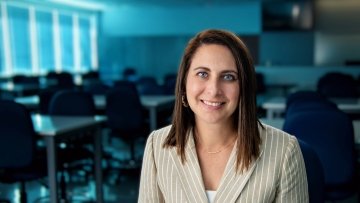 Tiffany Hughes, Midwestern University faculty member for the Master of Public Health program.