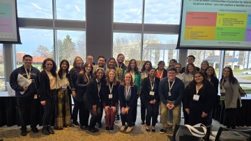 Group photo of conference participants