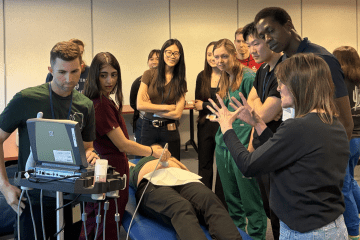 The 6th Annual Ultrafest ultrasound symposium at Midwestern University held on March 14, 2026