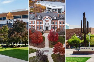 Collage of MWU and New Haven