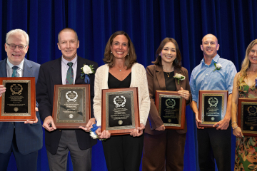 2026 Littlejohn Award recipients group collage