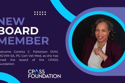 Announcement of Dr. Patterson as Board Member