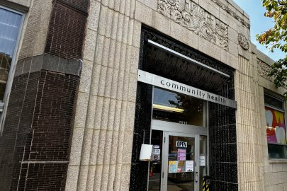 Exterior of Community Health