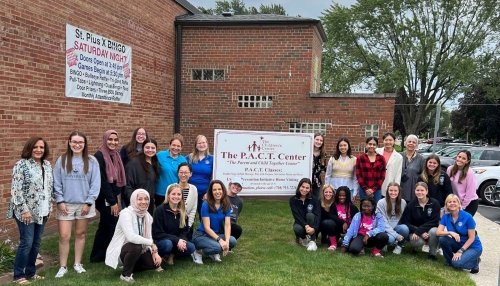 Speech-Language Pathology Rockstars program attendees.