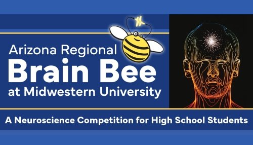 Arizona Regional Brain Bee at Midwestern University. A neuroscience competition for high school students.