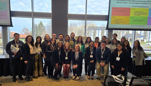 Group photo of conference participants