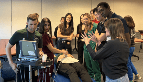 The 6th Annual Ultrafest ultrasound symposium at Midwestern University held on March 14, 2026