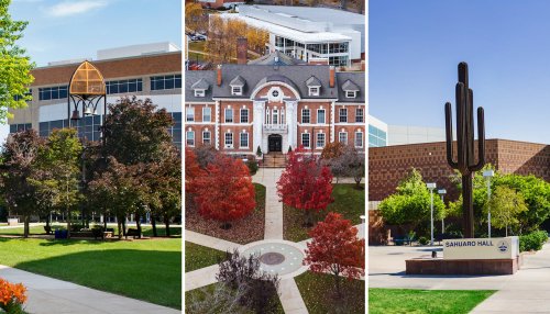 Collage of MWU and New Haven