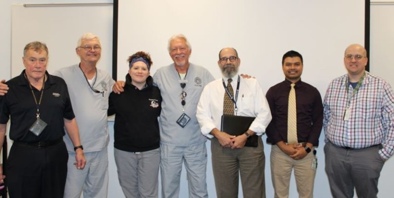 The panelists included Dr. Prozialeck, Dr. Williams, Dr. Skerrett, Dr. Dailide, Dr. Romano, Dr. Upadhyaya, and Mr. Pokrajac.