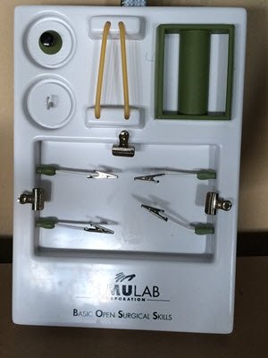 Surgical Suture Training Boards