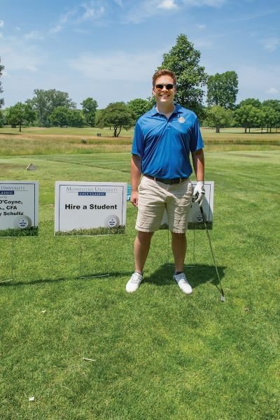 Carl Wacker was the student golfer.