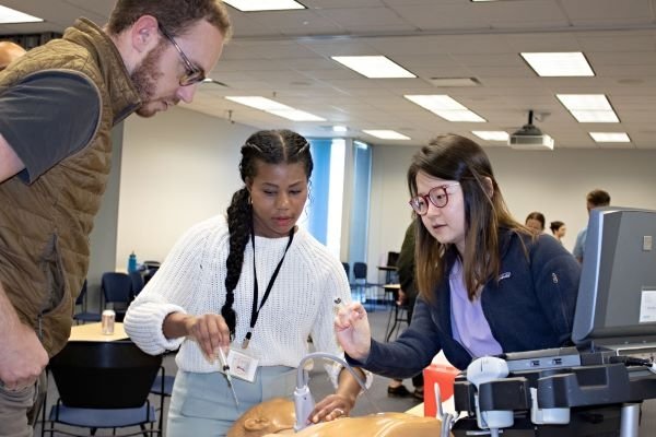 Students experience hands-on learning at Ultrafest.