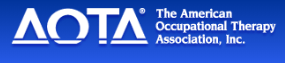 American Occupational Therapy Association (AOTA) logo