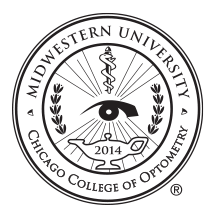 Midwestern University Chicago College of Optometry seal