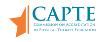 Commission on Accreditation in Physical Therapy Education logo