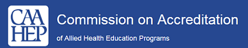 Commission on Accreditation of Allied Health Education Programs (CAAHEP) logo
