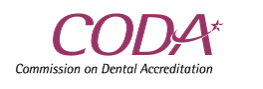 Commission on Dental Accreditation (CODA) logo