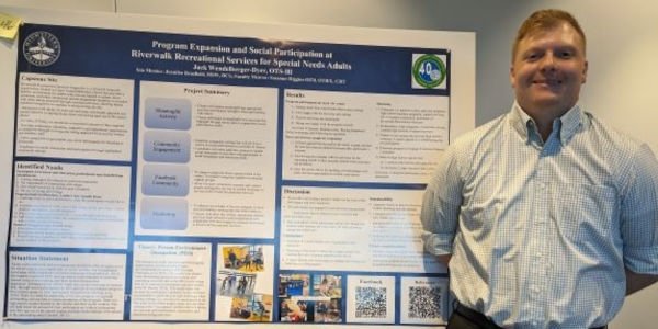 Jack Wendelberger-Dyer presents his capstone project.