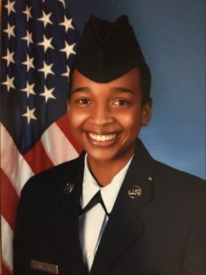 Physical Therapy student Alicia Madden service photo.