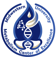 Metabolism Center of Excellence seal.