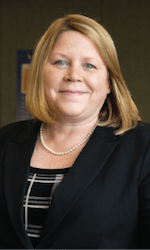 Sarah Radtke, Ed.D., M.S. Dean, College of Health Sciences.