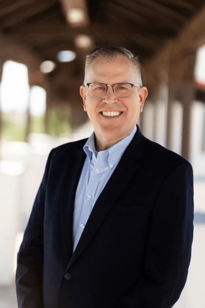 Portrait of Janson "Ted" Vogt, newly appointed member of the MWU Board of Trustees