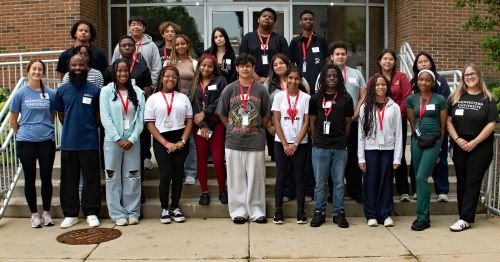 Group of CPASS scholars 