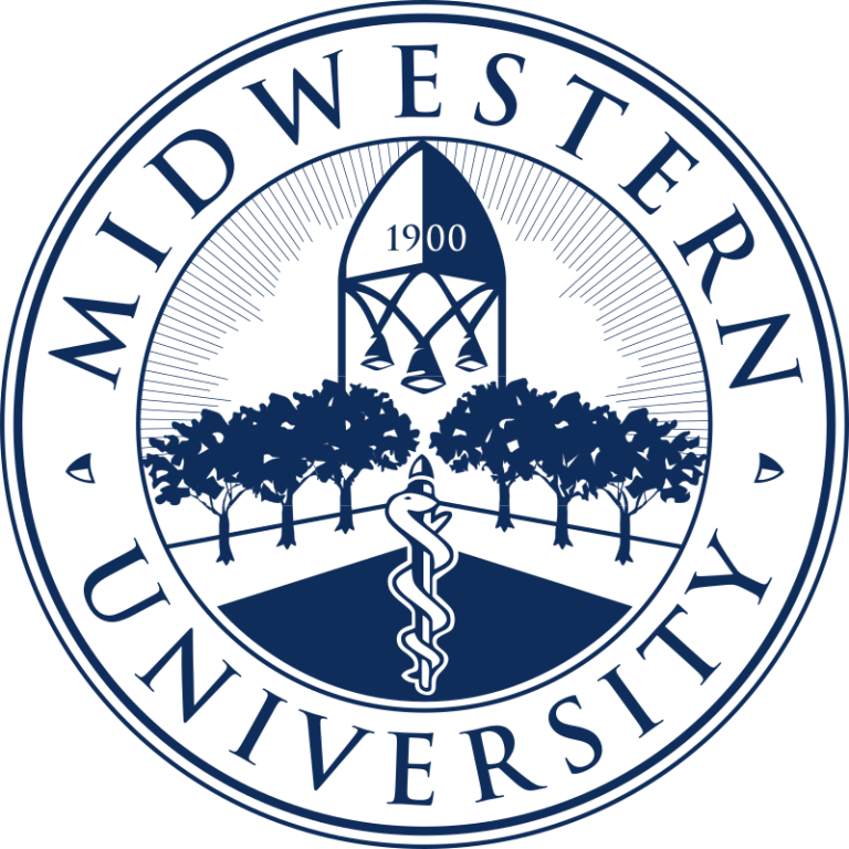 Midwestern University seal.